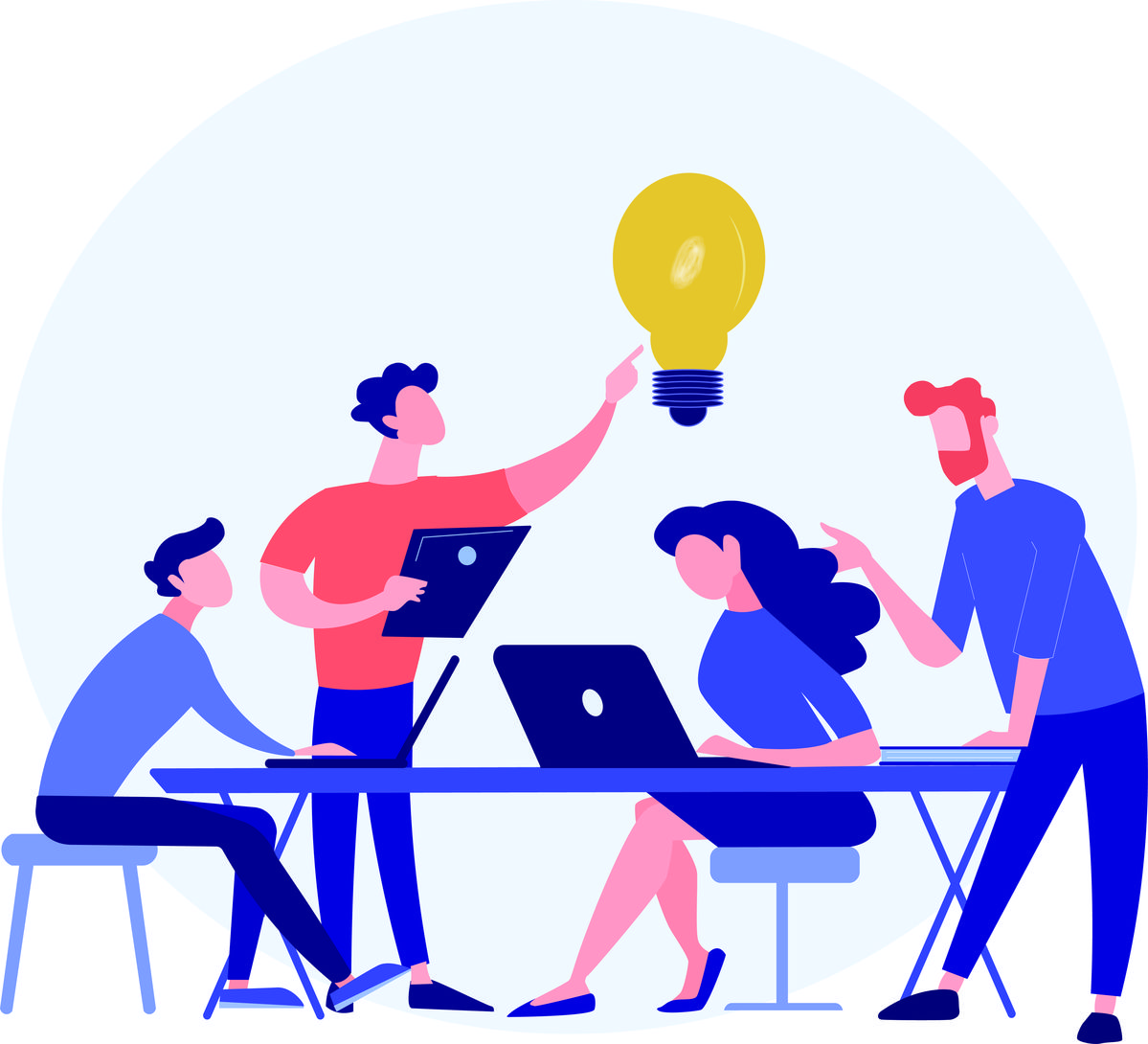 Young man resting on gym floor beside dumbbells.