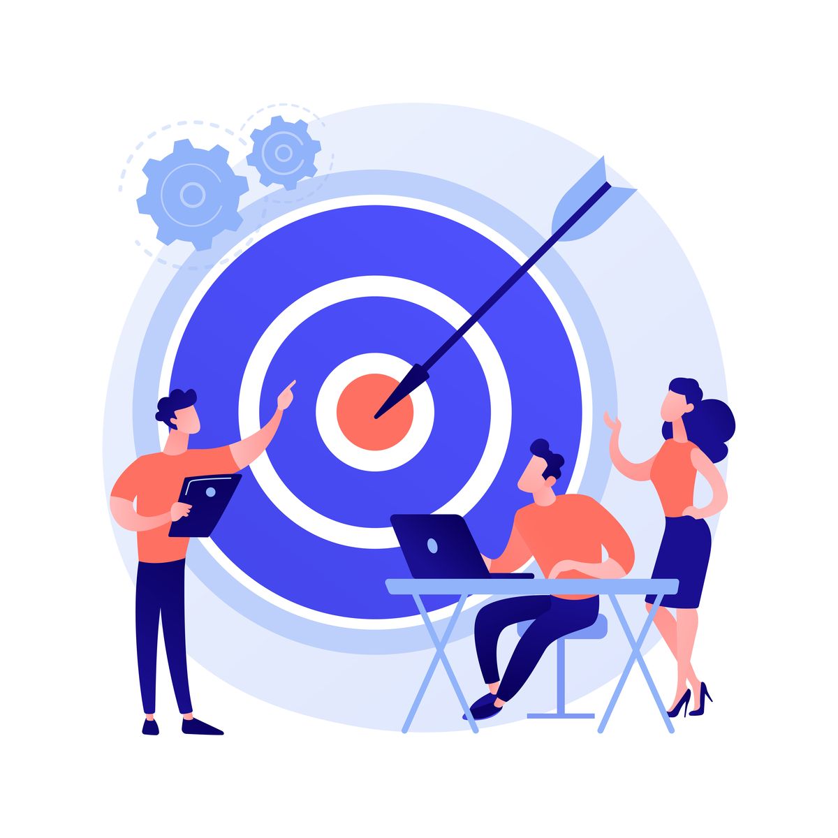 Tired athlete sitting in gym looking down after workout.